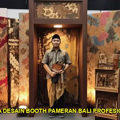 Segera Kunjungi JCC Pameran untuk Temukan Ide Desain Booth